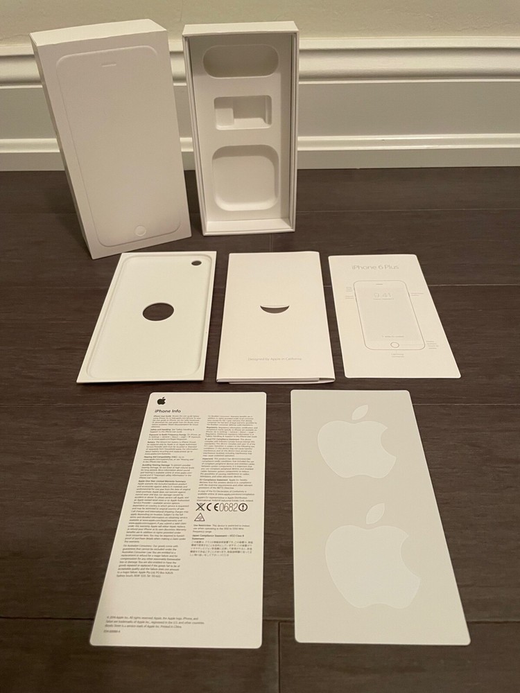 Apple iPhone 6 Plus Space Grey - BOX ONLY! 16GB MGAL2LL/A