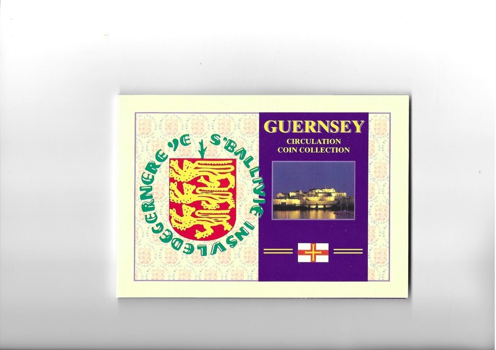KMS Guernsey 2003 Set Folder Blister