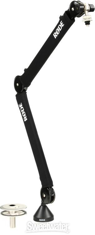 Rode PSA1+ Desk-mounted Broadcast Microphone Boom Arm - Black