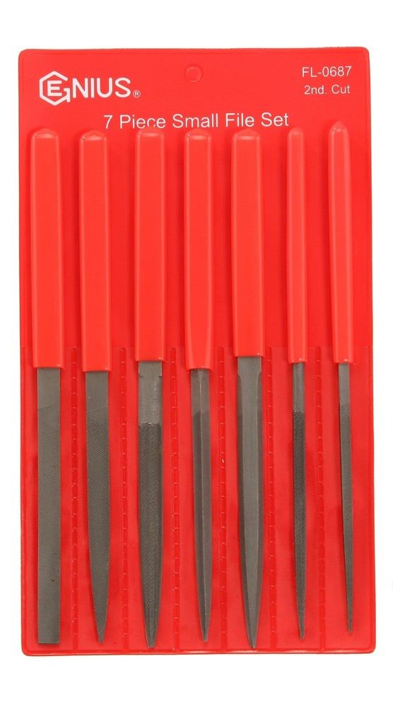 Genius Tools 7 Piece Small File Set - FL-0687