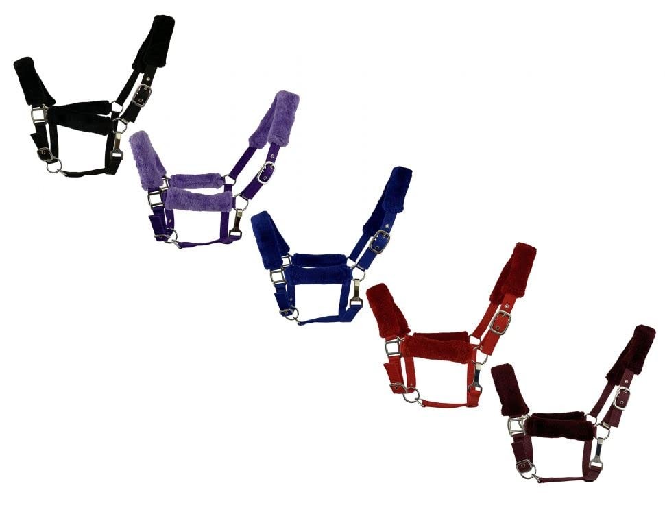 Fleece Covered Nylon Halter