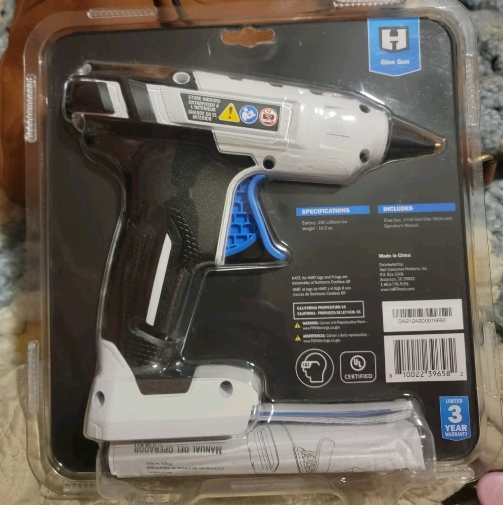 Hart 20V System Glue Gun