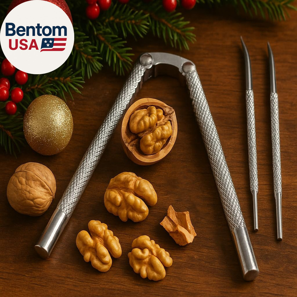 Nut Cracker Set, Nutcracker Tool, Lobster or Crab Cracker