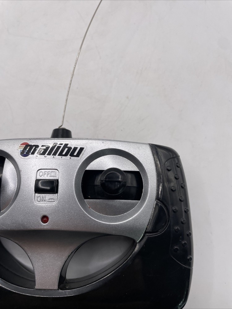 MALIBU Rc Boat, Replacement REMOTE CONTROL ONLY - 49mhz Tested