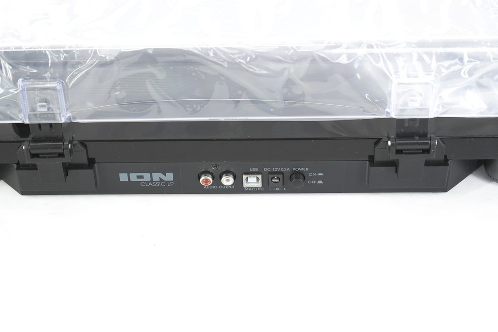 ION Classic LP Record Player BLEMISH