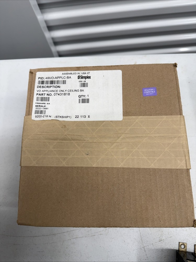 SIMPLEX 49VO-APPLC-BA