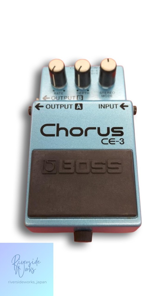 BOSS CE-3 Chorus Effect Pedal for Guitar JP