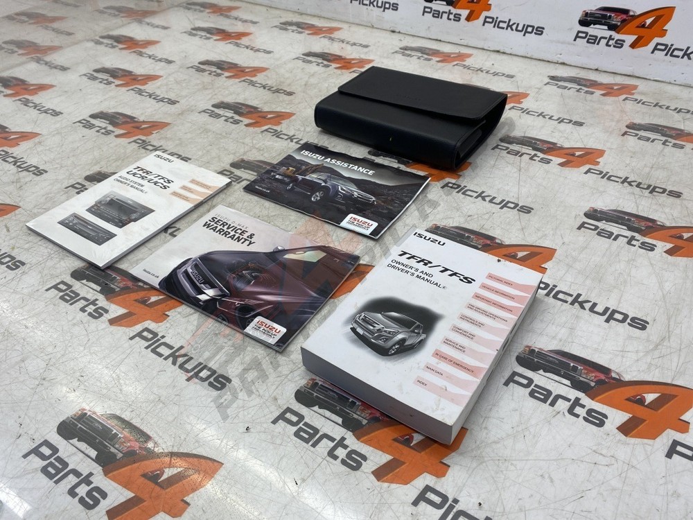2017 Isuzu D-max Eiger Owners Manual 2017-2021