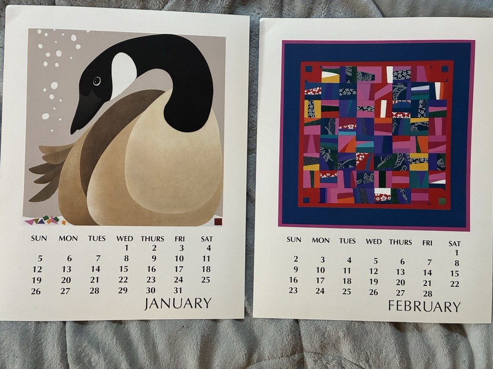 1997 Linnea Poster Calendar