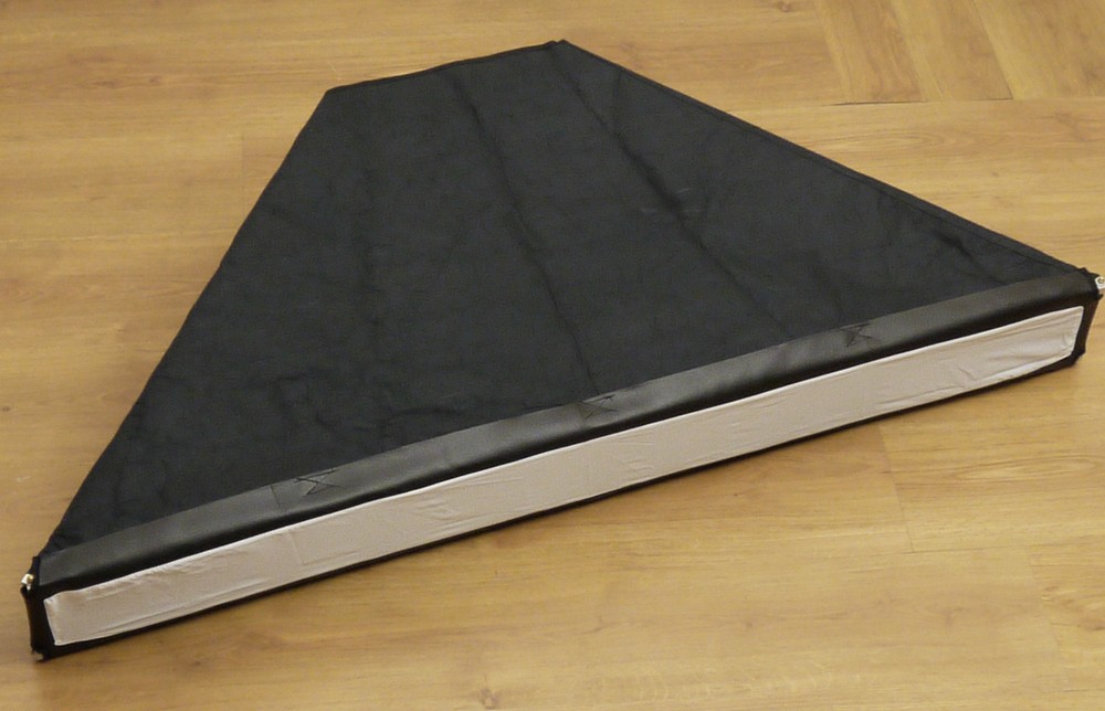 PRL) SOFTBOX FX LINEAR 10 x 120 cm STRIP DIFFUSER CANVAS REFLECTOR STUDIO PHOTO