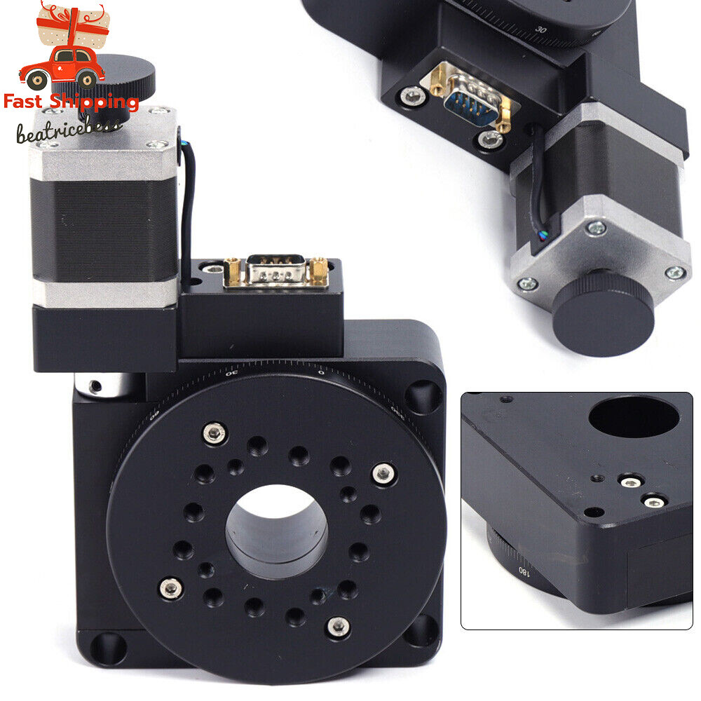 Motorized Rotation Stage Optical Rotary Table Electric Optical Rotation Platform