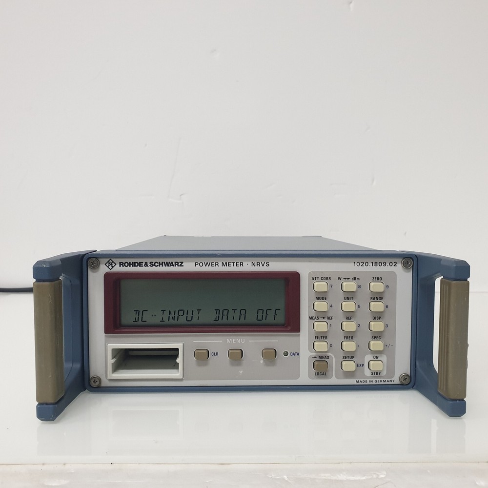 Rohde & Schwarz NRVS POWER METER