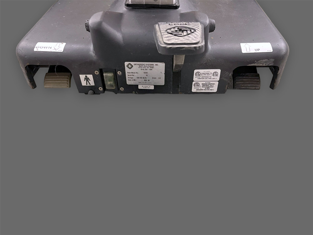 OSI Ovation Hip Fracture Table Model 6305