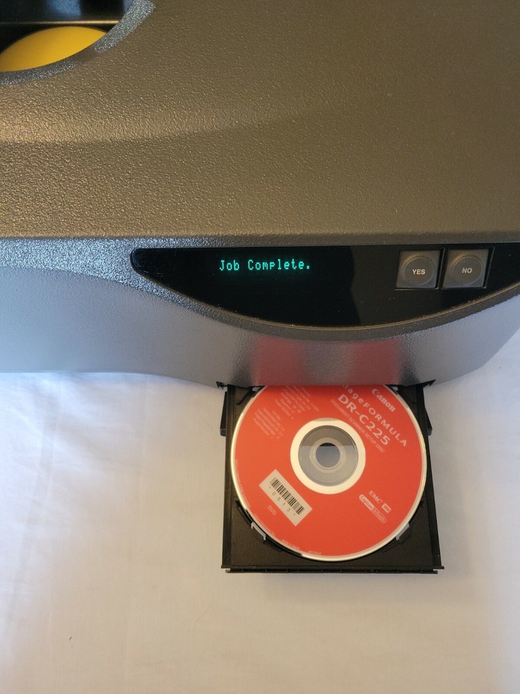 MicroBoards DVOR-1000-10 Orbit II DVD Disc Duplicator System *Needs Band Repairs