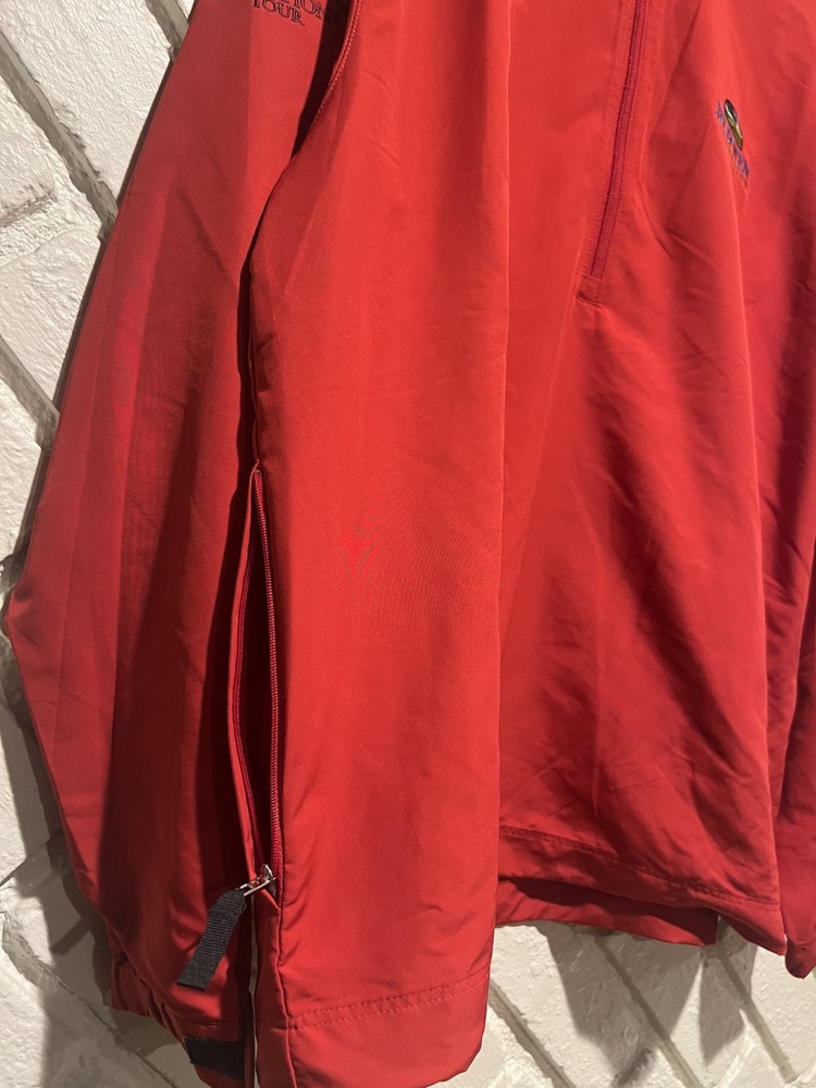 Nike. Jeld-Wen Tradition Golf Jacket. Wind/water resistant pullover. Men's M