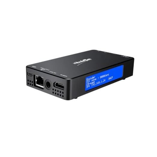 4K HDMI Video Encoder/Decoder, ZowieBox, Native NDI HX3 (Certified) HDMI NDI