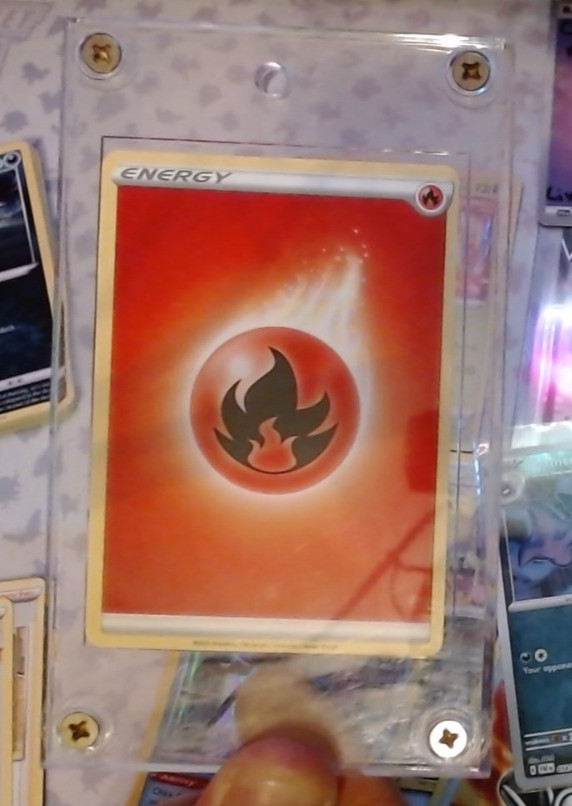 Pokemon Card Protector Pendant
