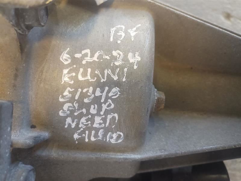 Transfer Case Auto From 2011 EQUATOR 10699651