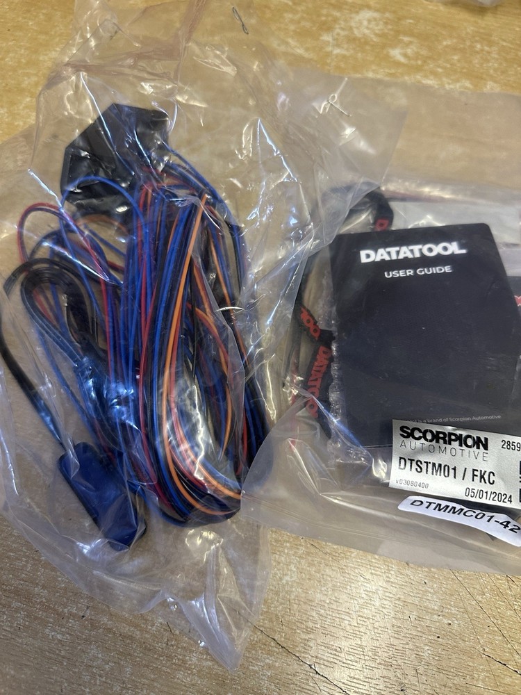Scorpion Automotive DTSTMO1/FKC Datatool Tracker Kit