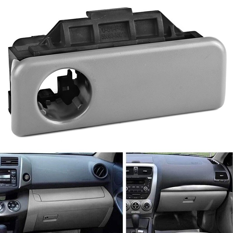 Glove Box Lock Latch Compartment Handle For Toyota 2003-2009 2004 2005 4Runner