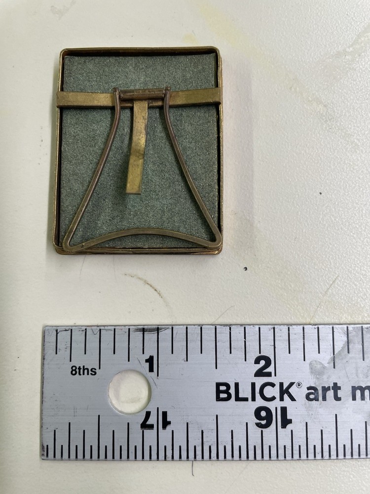 Five Vintage Enameled Metal Mini-frames.