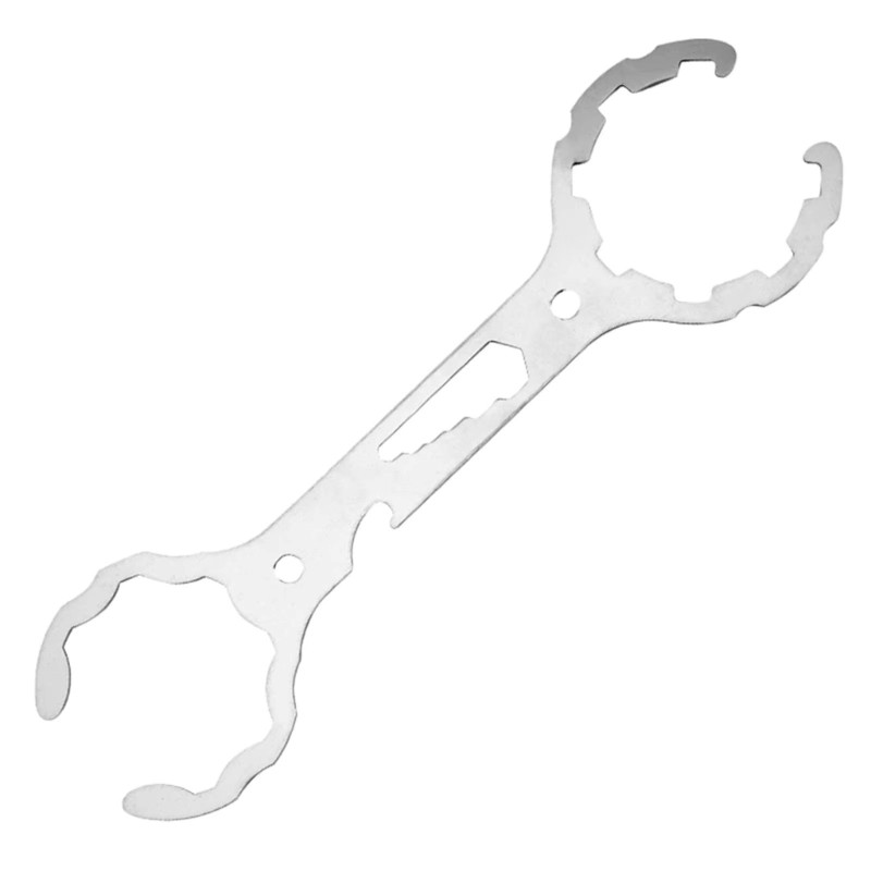 Versatile Hand Tool For Gas Cylinder Valves Removal Adjustable Wrench