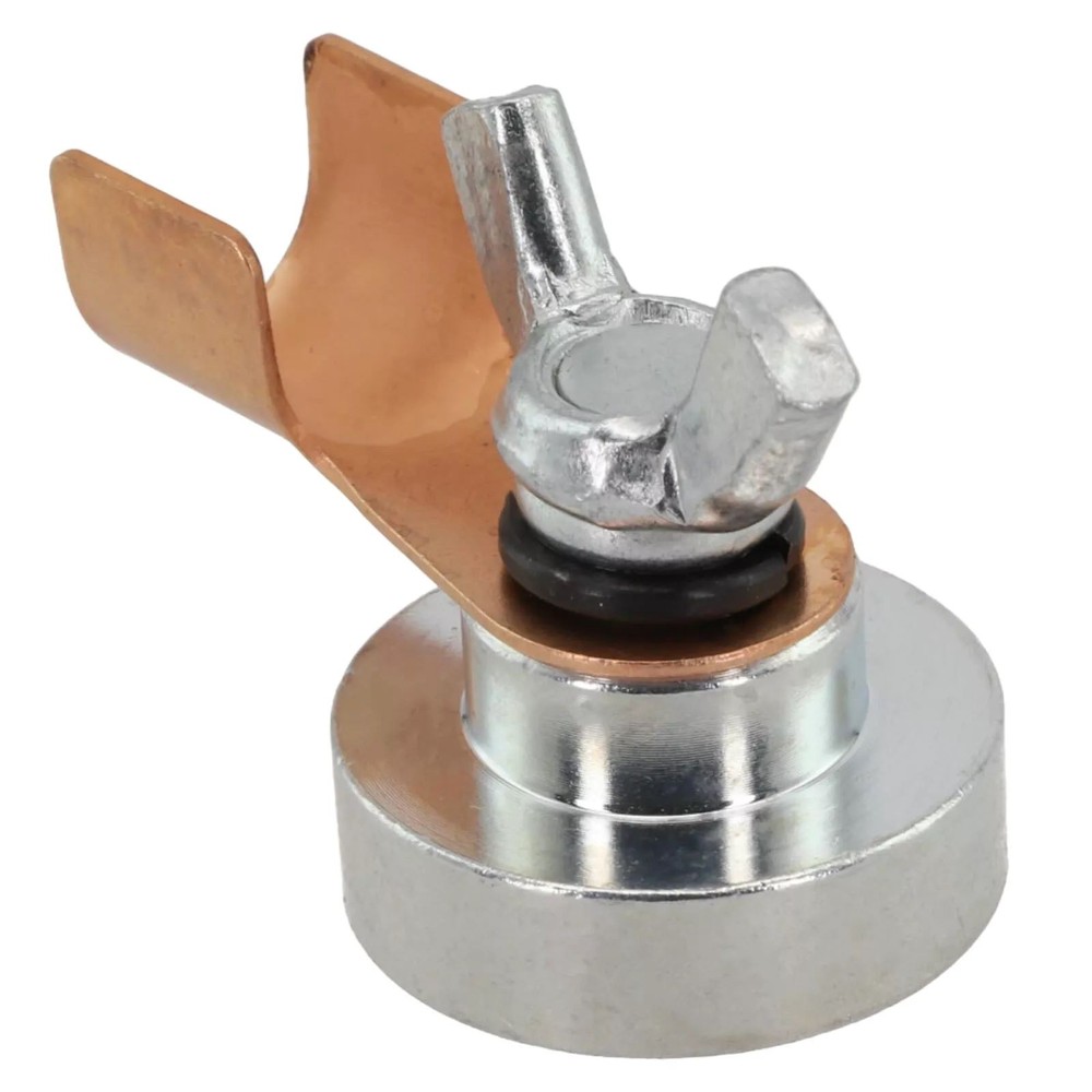 Durability Welding Ground Clamp Tool Magnetic Support Speed Up Process