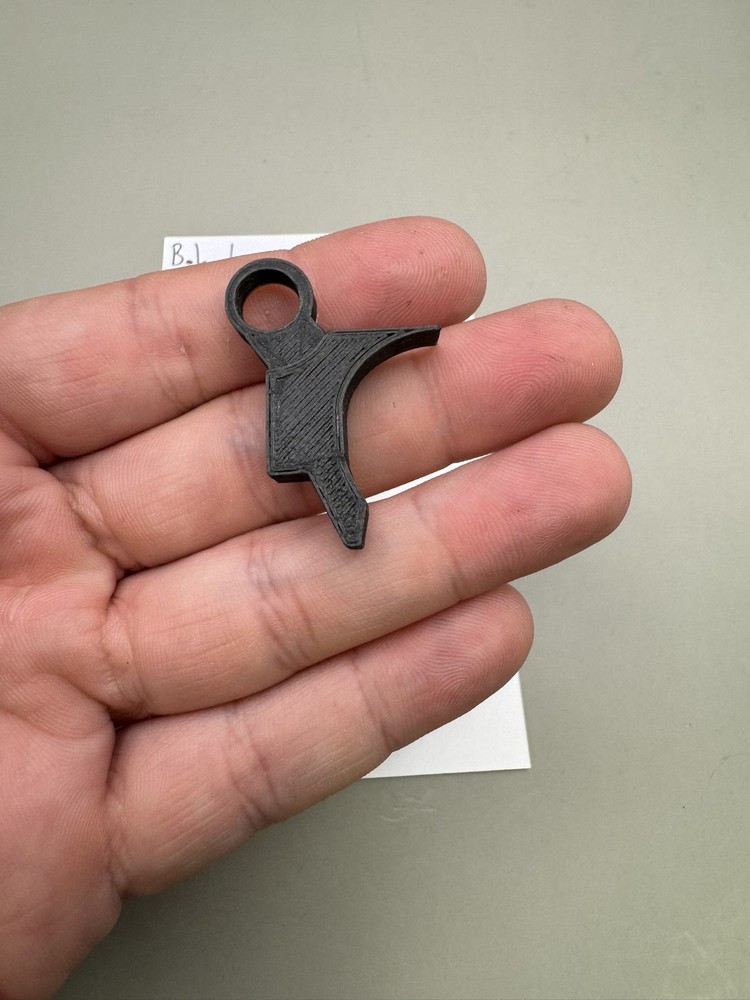 Bob Long 2K5 Intimidator Single Trigger Black