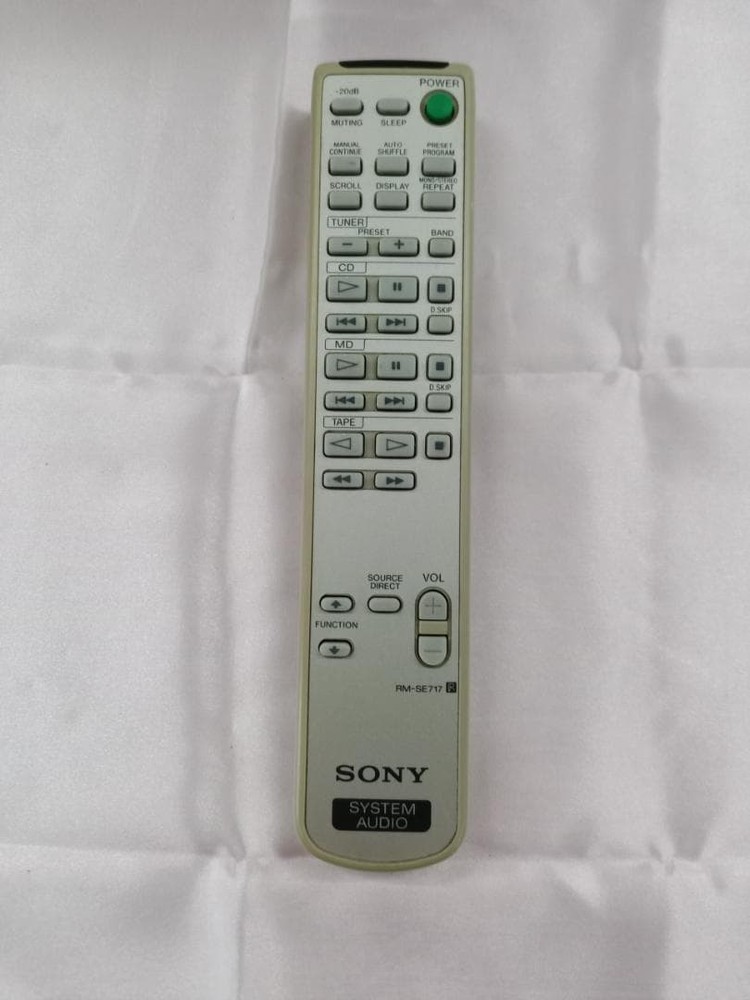 PECNF S0NY Sony Audio Remote Control RM-SE 717