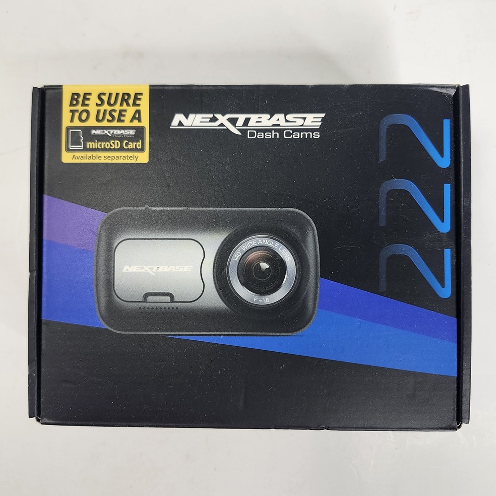 NEXTBASE 222 DASH CAM