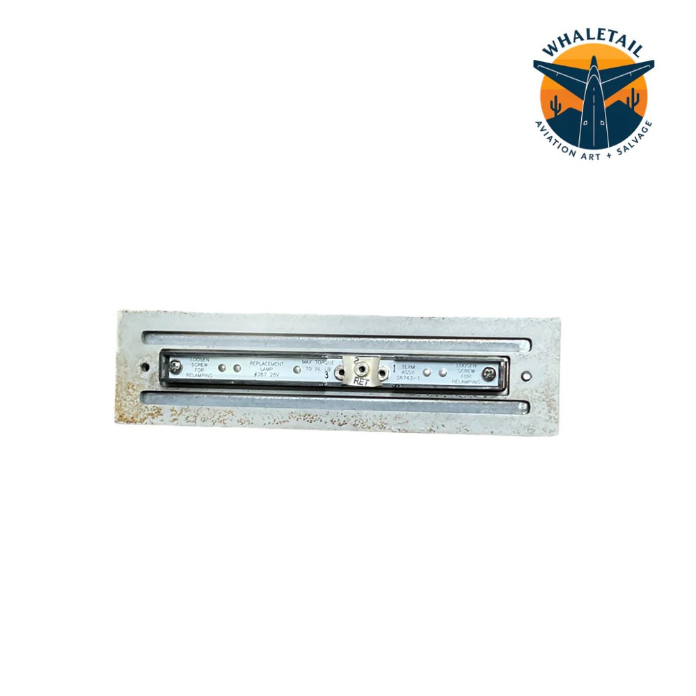 Seatbelt & No Smoking Sign – Cabin Indicator Panel