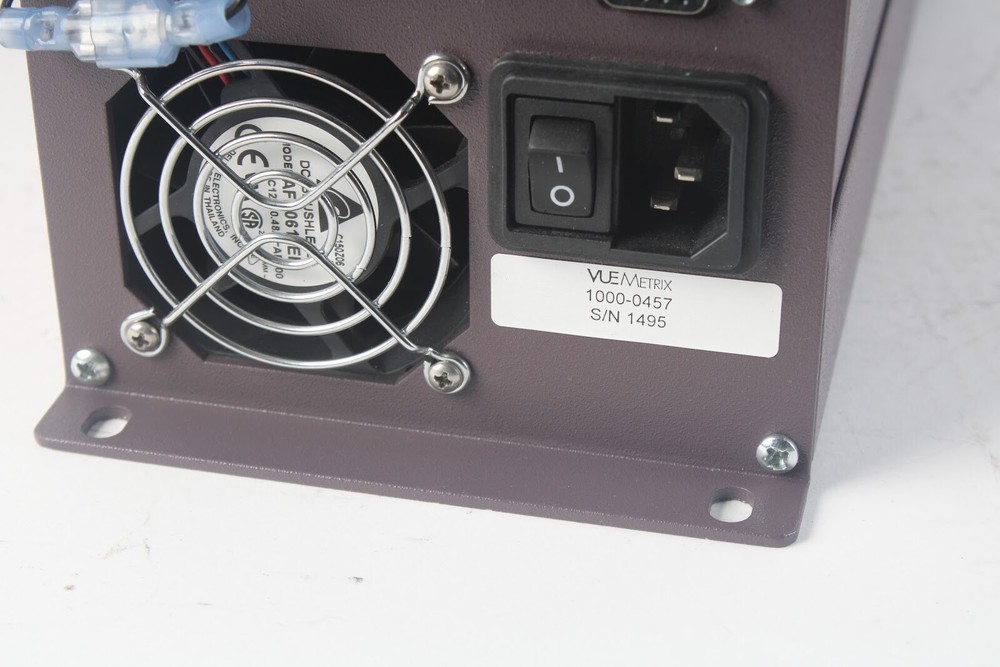 VUEMetrix 1000-0457 High Current Diode and TEC Controller With Keys / Cable