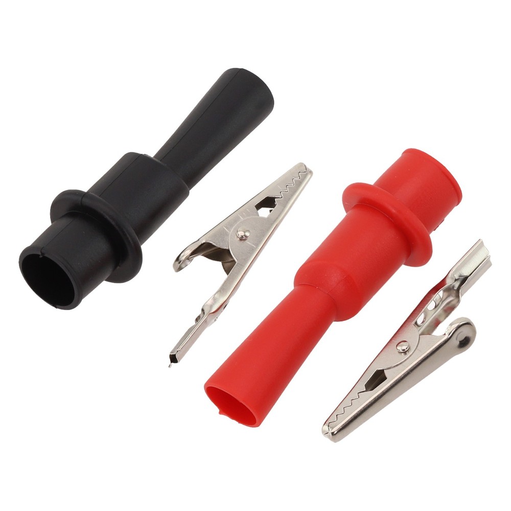 Multimeter Probe Clips Insulation PVC for Various For Electrical Tests