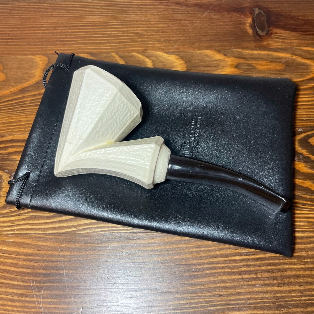 S.Yanik Meerschaum Pipe – 9mm Filtered Panel
