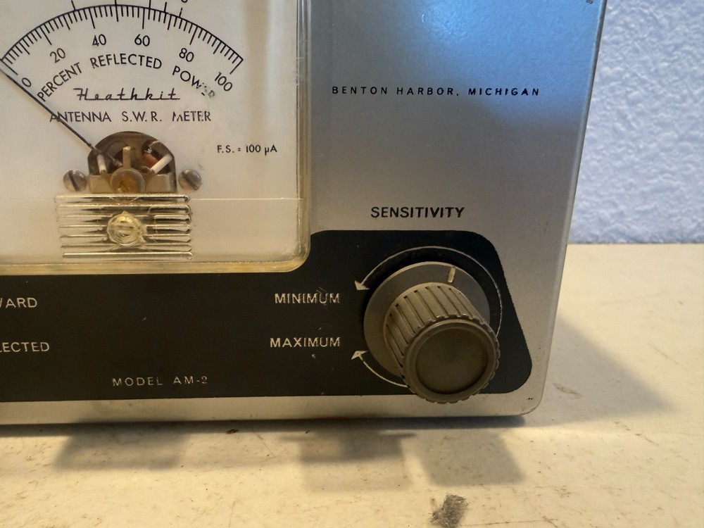 Heathkit Reflected Power and S.W.R. Bridge - Model AM-2