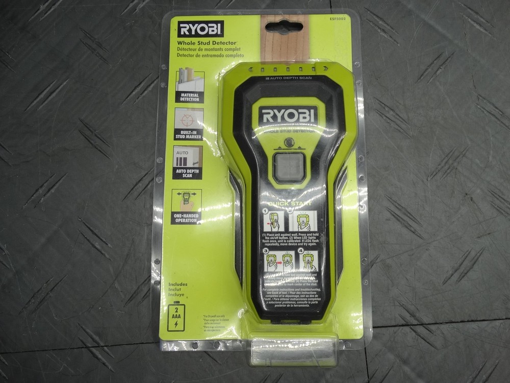 RYOBI Whole Stud Finder ESF5002