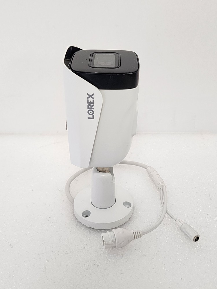 Lorex LNB9252-C 4K Smart IP Bullet Camera White, Open Box