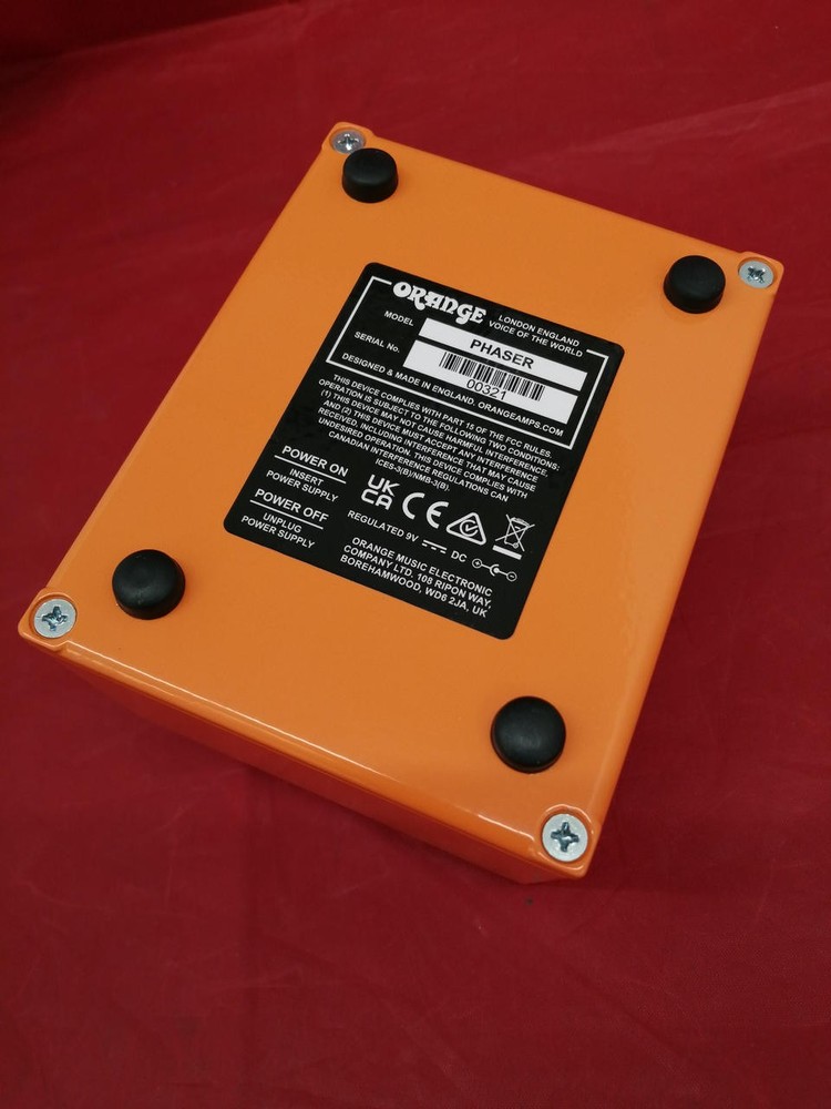 ORANGE AUDIO Model PHASER