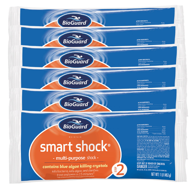 BioGuard Smart Shock 1# (6 Pack)