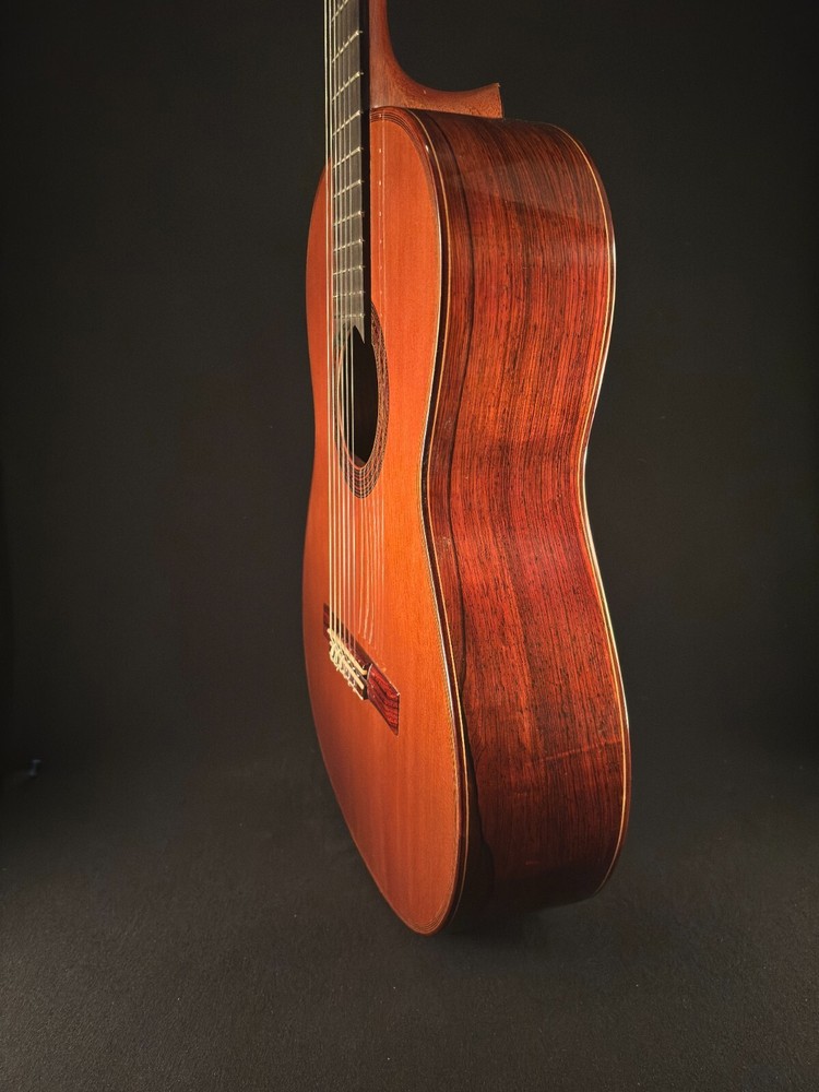 2005 Michael Thames "Double Top" Classical Guitar #605