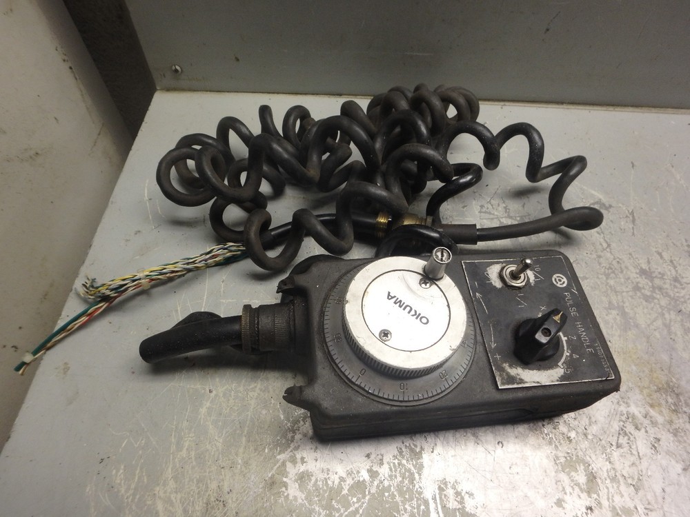OKUMA PULSE HANDLE E5409-183-349_6209-0250