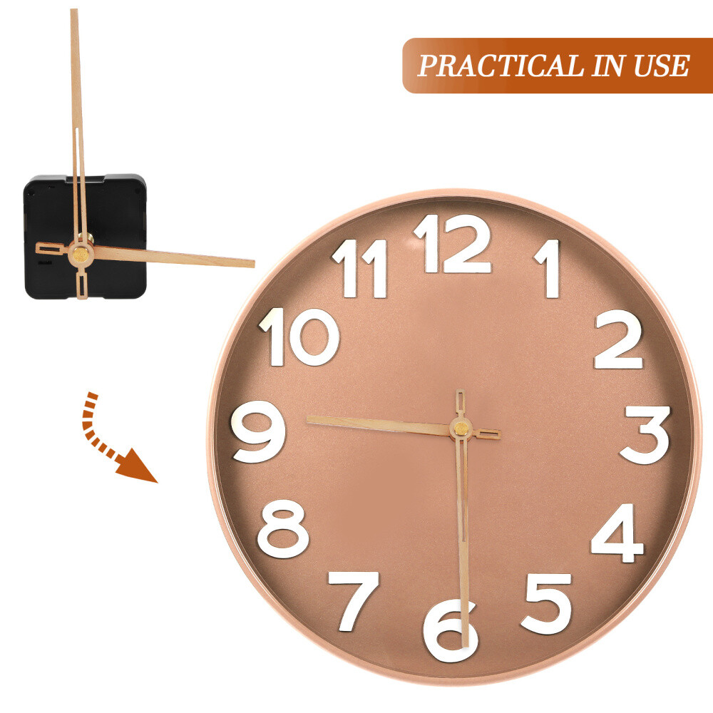 1 Set Clock Motor Battery Powered Replacement DIY Clock Kit Clock Motor Kit