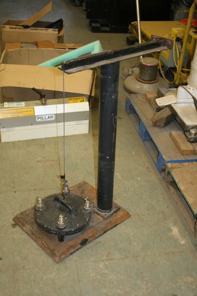 Hermann Manufacturing Manual Hand Sheet Press