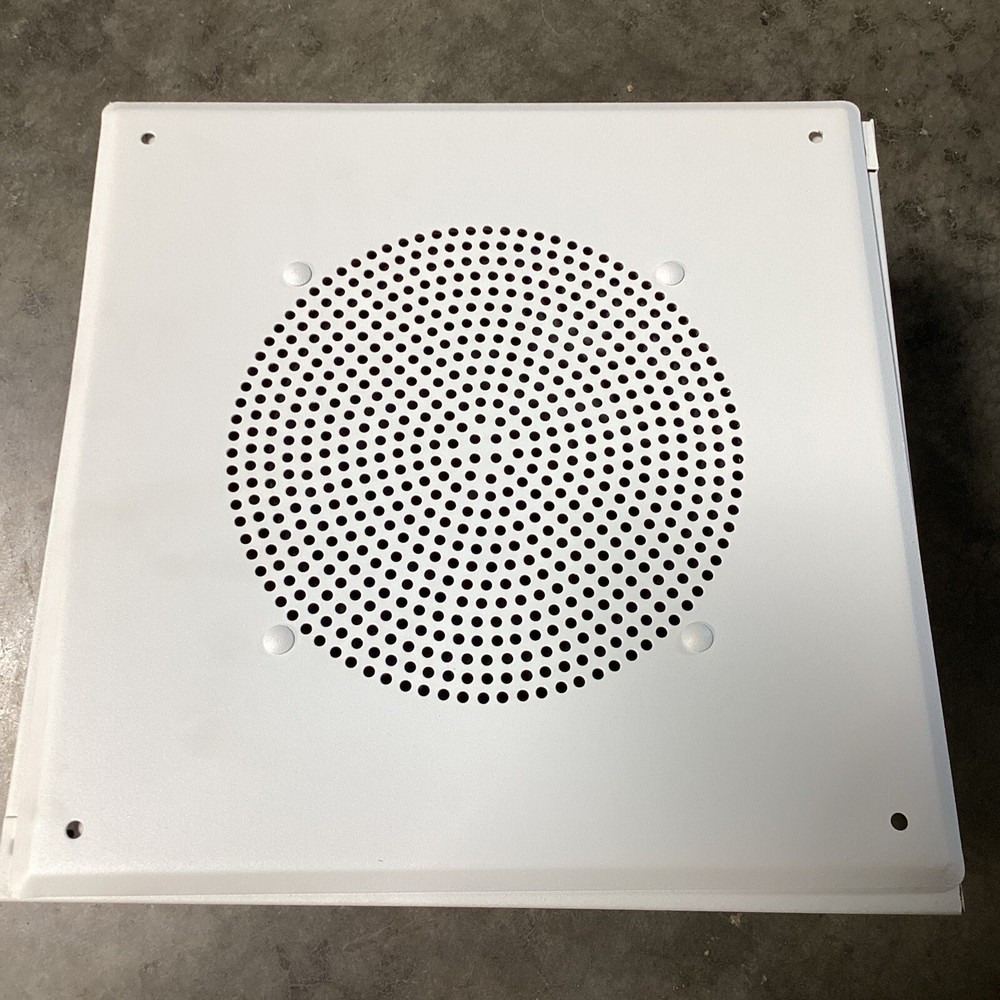 Quam SYSTEM 3/VC 8" Slanted Square Surface Wall-Mount Speaker Volume Control