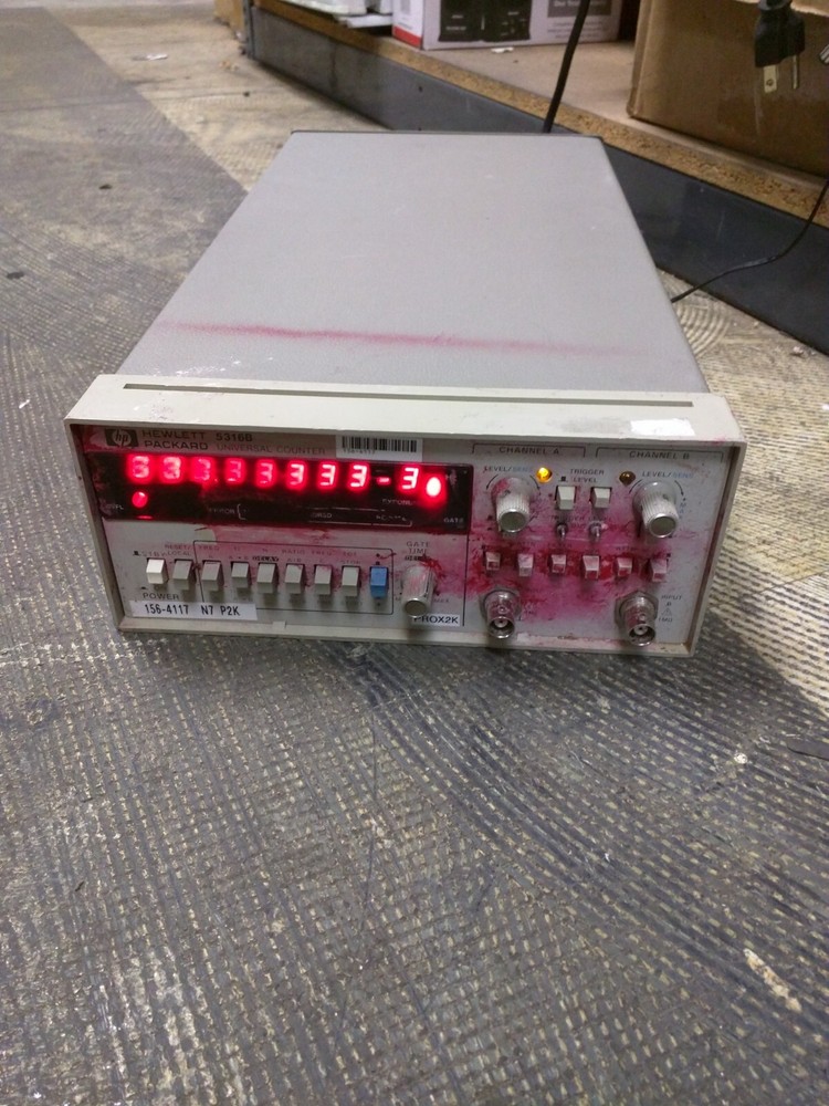 HP Hewlett-Packard 5316B Universal Counter no  OPTION