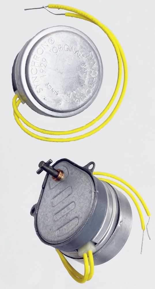 39647R-SUB Synchron Replacement 2 Wire Spring Return Damper Motor-BRAND NEW