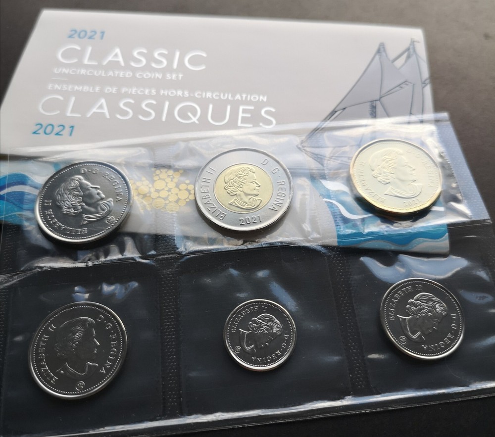 *** 2021 CANADA PROOF LIKE ROYAL MINT SET ***