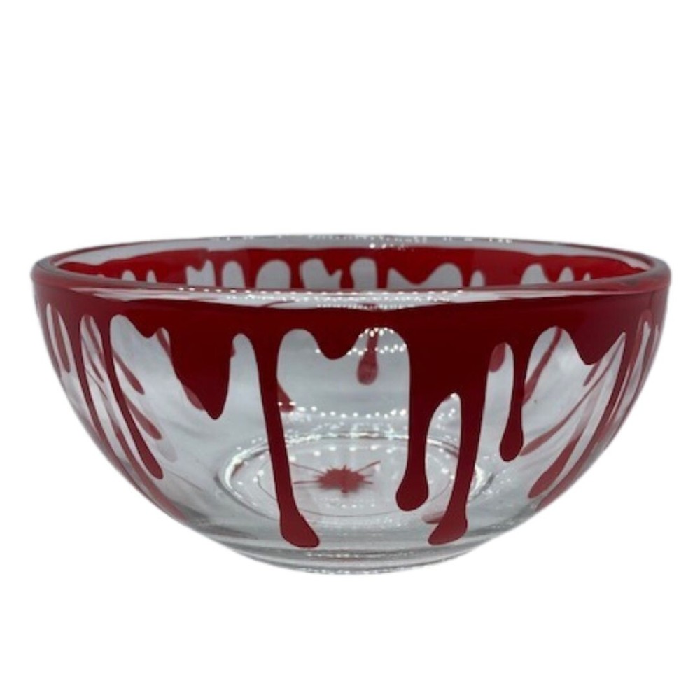 Bloody Glass Candy Dish