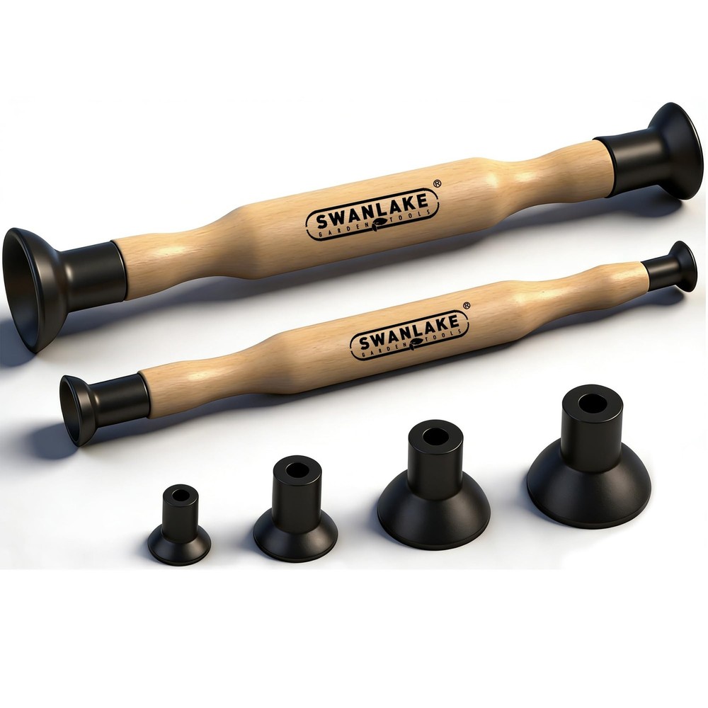 Valve Lapper Set with 4 Suction Plates for Engine Maintenance