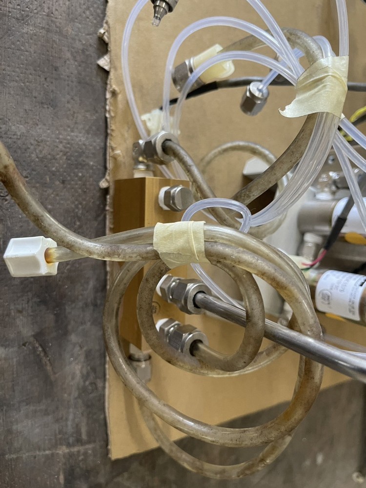 API 200A NOx Analyzer Moly Converter Assembly 018720000 w/ Valves